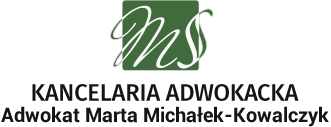 Kancelaria Adwokacka Adwokat Marta Michałek-Kowalczyk